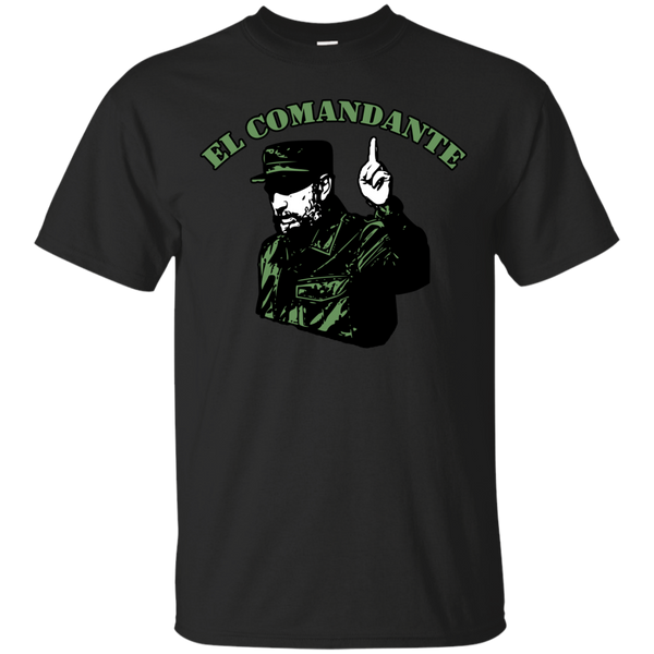 FIDEL CASTRO - Fidel Castro  El Comandante T Shirt & Hoodie