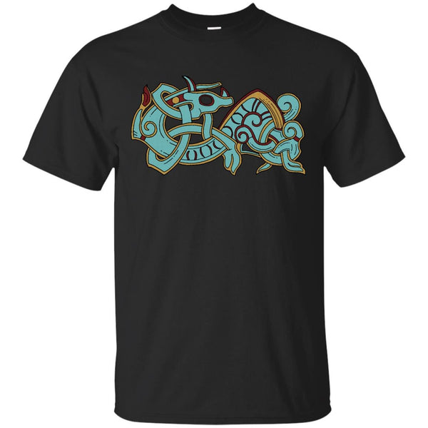 DRAGON - Viking Serpent T Shirt & Hoodie