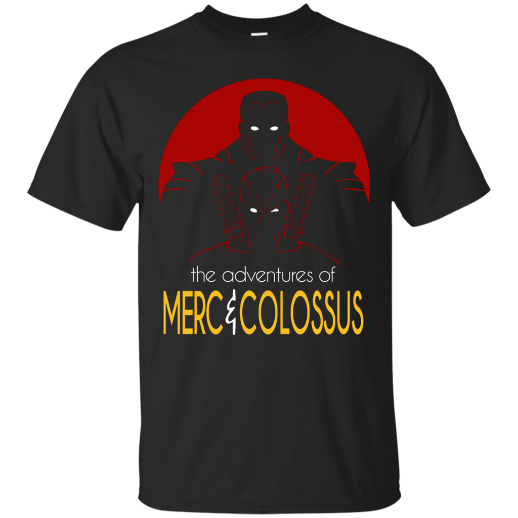 Marvel - The Adventure of Merc and Colossus deadpool T Shirt & Hoodie