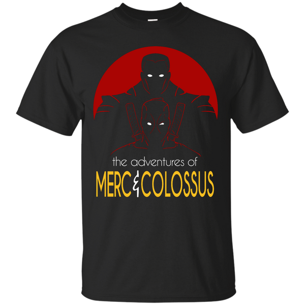 Marvel - The Adventure of Merc and Colossus deadpool T Shirt & Hoodie
