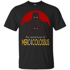 Marvel - The Adventure of Merc and Colossus deadpool T Shirt & Hoodie
