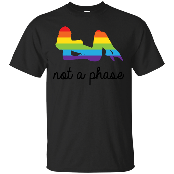 LGBT - Not A Phase LGBT Pride lgbt T Shirt & Hoodie