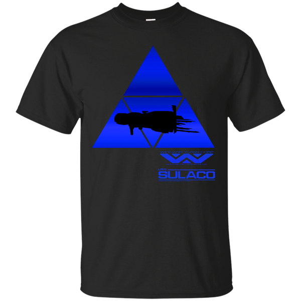 ALIENS - Alien Sulaco spaceship blue T Shirt & Hoodie