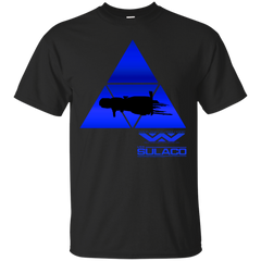 ALIENS - Alien Sulaco spaceship blue T Shirt & Hoodie