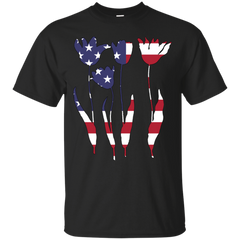 AMERICA - Tulips T Shirt & Hoodie