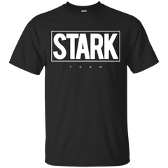 Marvel - Team Stark iron man T Shirt & Hoodie