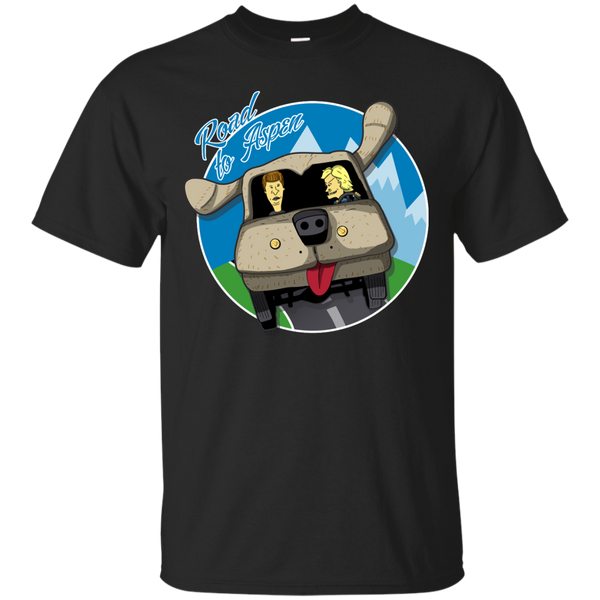 BEAVIS AND BUTT HEAD - Road to Aspen T Shirt & Hoodie