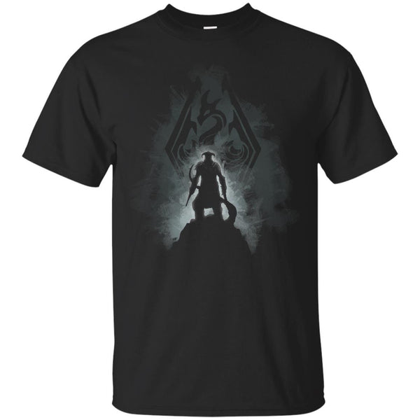 DOVAHKIIN - The Dovahkiin T Shirt & Hoodie