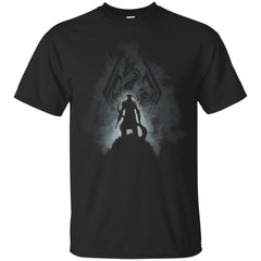 DOVAHKIIN - The Dovahkiin T Shirt & Hoodie