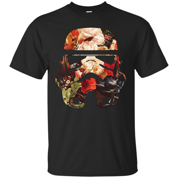 Star Wars - Floral Print Stormtrooper T Shirt & Hoodie