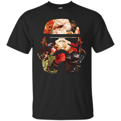 Star Wars - Floral Print Stormtrooper T Shirt & Hoodie