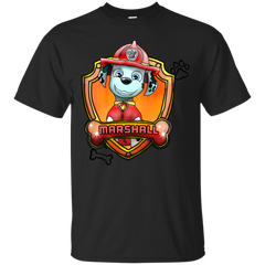 Firefighter - Marshall paw patrol T Shirt & Hoodie