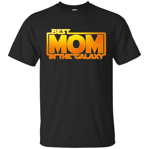 Mom - Best Mom in the Galaxy jedi T Shirt & Hoodie