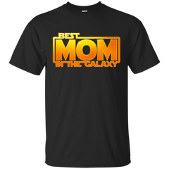 Mom - Best Mom in the Galaxy jedi T Shirt & Hoodie