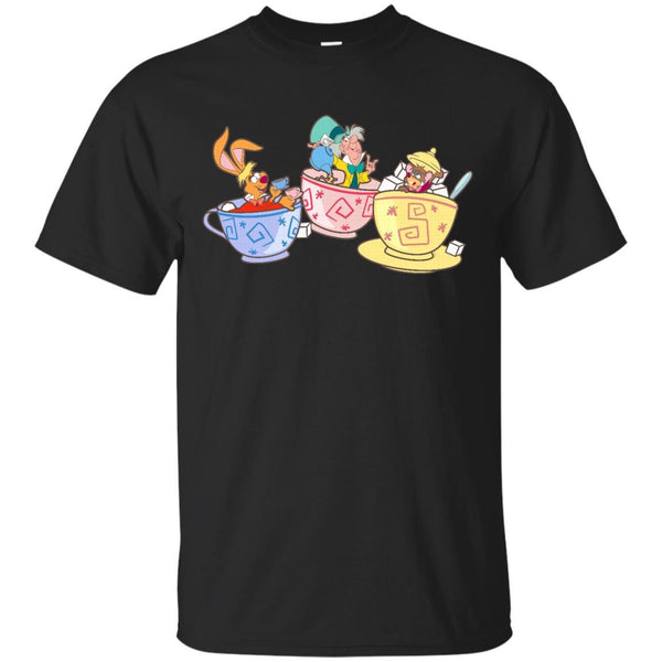 ALICE IN WONDERLAND - Mad Tea Party T Shirt & Hoodie