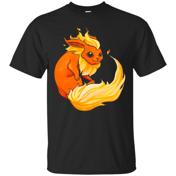 Eevee - Flareon Watercolor ink T Shirt & Hoodie