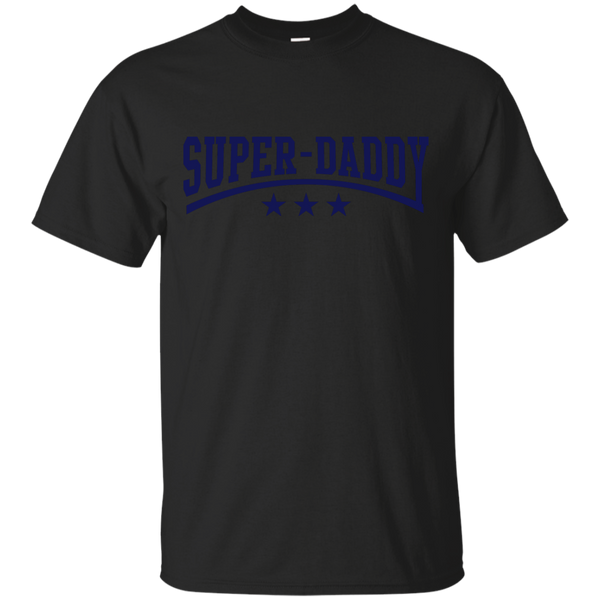 Father - SuperDaddy Navy daddy T Shirt & Hoodie