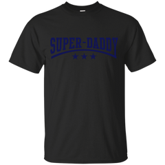 Father - SuperDaddy Navy daddy T Shirt & Hoodie