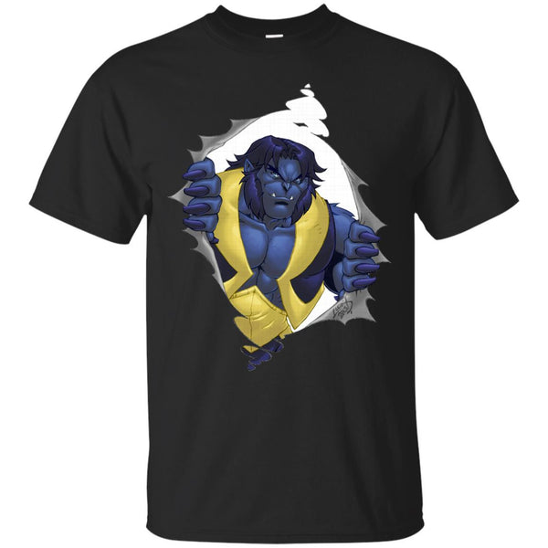 WOLVERINE AND THE XMEN - Beast XMen Shirt T Shirt & Hoodie