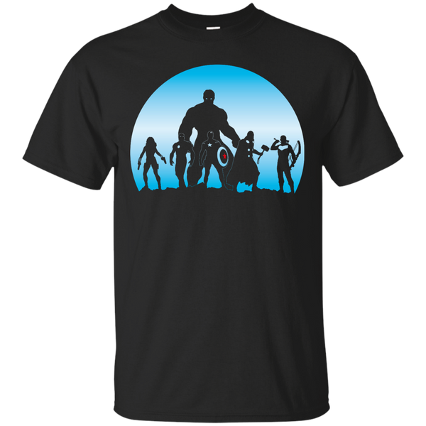 Marvel - Avengers BW marvel comics T Shirt & Hoodie