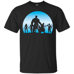 Marvel - Avengers BW marvel comics T Shirt & Hoodie