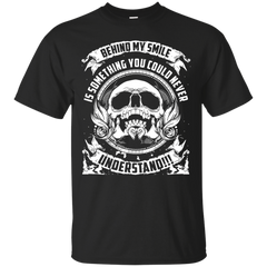 Electrician - BEHIND MY SMILE IS SOMETHING YOU COULD NEVER UNDERSTAND T Shirt & Hoodie