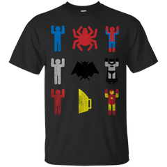 Marvel - Super heroic minimalism jonah block T Shirt & Hoodie