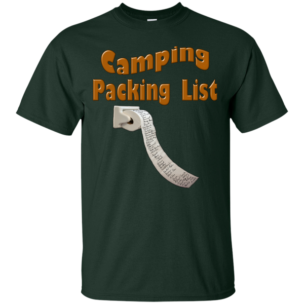 Camping - Camping Packing List toilet paper T Shirt & Hoodie