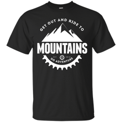Biker - RIDE TO MOUNTAINS T Shirt & Hoodie