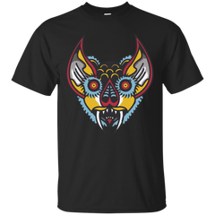 BAT - Bat Head T Shirt & Hoodie (1)
