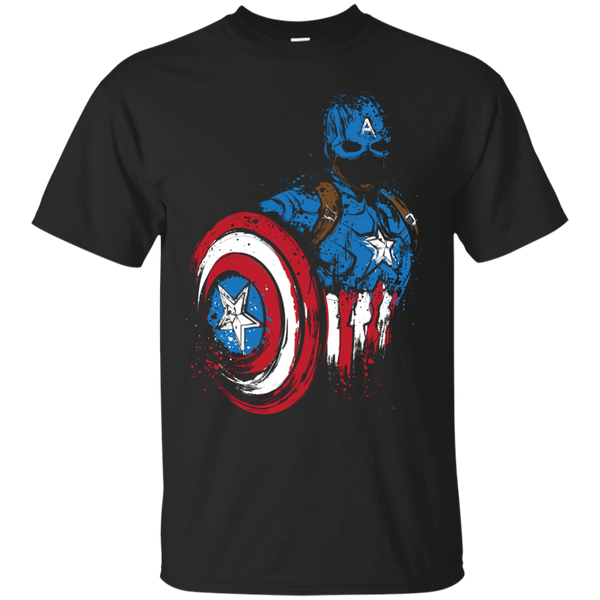 Deadpool - American Warrior captain america T Shirt & Hoodie