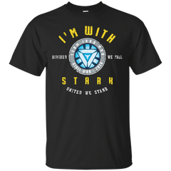 CAPTAIN AMERICA - Team Iron Man T Shirt & Hoodie