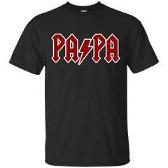 ACDC - Papa Rock T Shirt & Hoodie