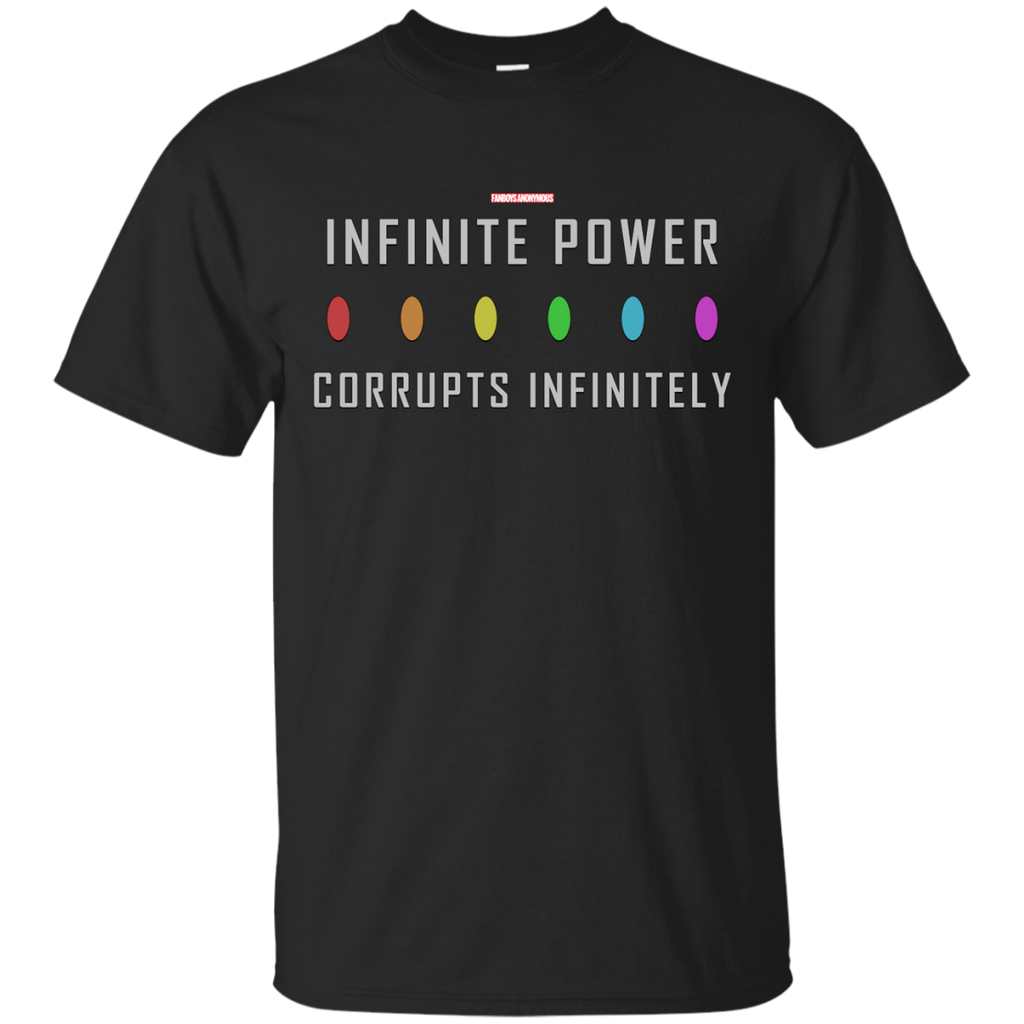 Marvel - Infinity Stones  Infinite Power Corrupts Infinitely infinity gauntlet T Shirt & Hoodie