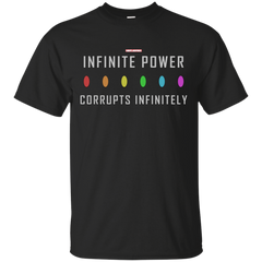 Marvel - Infinity Stones  Infinite Power Corrupts Infinitely infinity gauntlet T Shirt & Hoodie