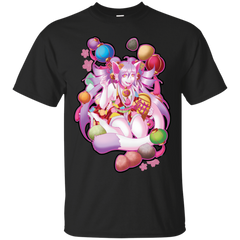 Neko Atsume - White Maneki neko with a blue bird T Shirt & Hoodie