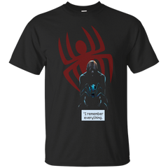 Marvel - I Remember Everything peter parker T Shirt & Hoodie