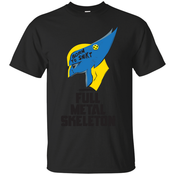 Marvel - Full Metal Skeleton wolverine T Shirt & Hoodie