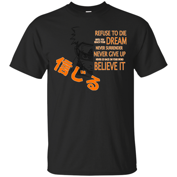 Naruto - BELIEVE IT T Shirt & Hoodie