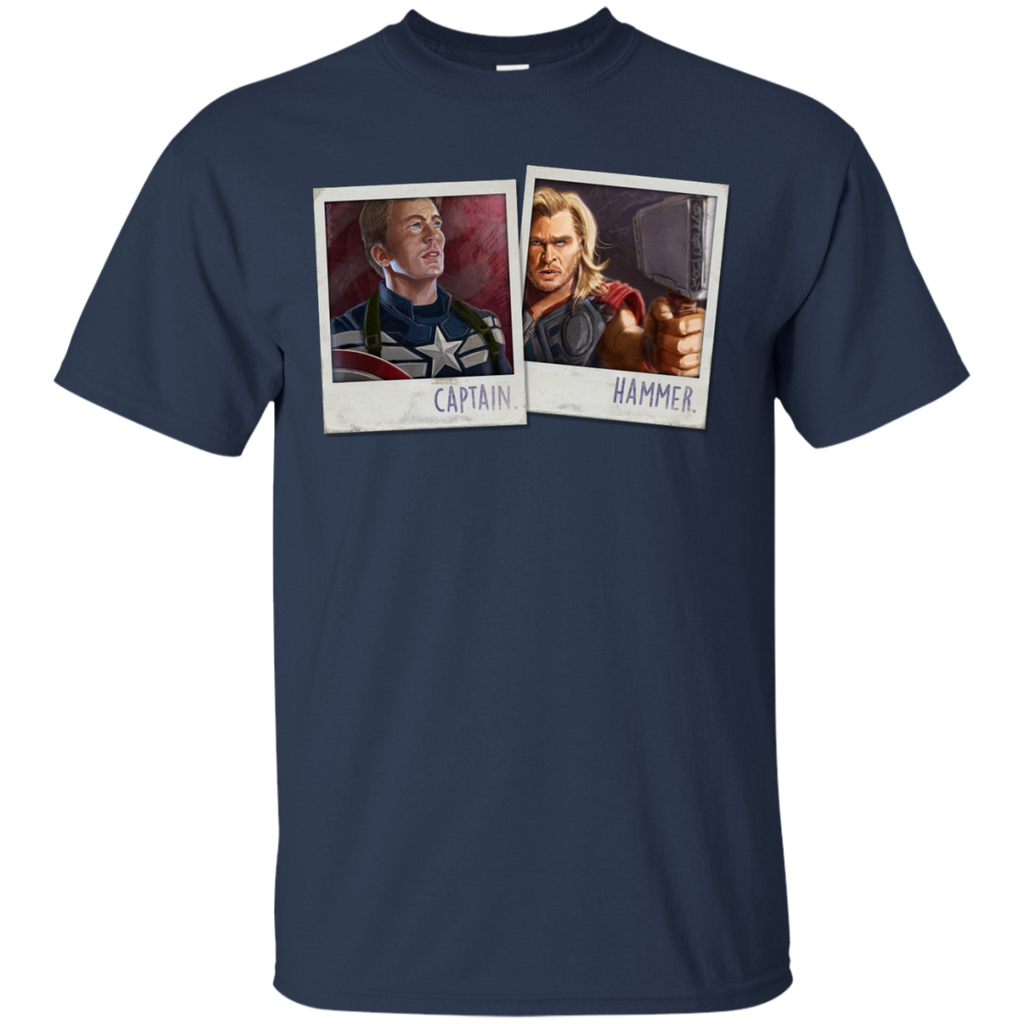 Marvel - Avengers CaptainHammer whedon T Shirt & Hoodie