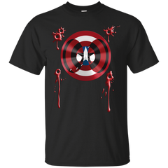 Marvel - Captain Pool Dead America logo mashup T Shirt & Hoodie