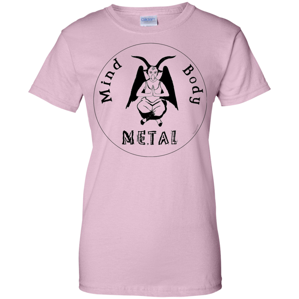 Yoga - Mind Body Metal T Shirt & Hoodie
