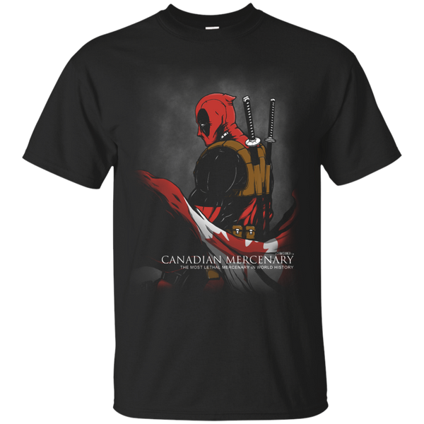 Deadpool - The Most Lethal Mercenary burrito T Shirt & Hoodie