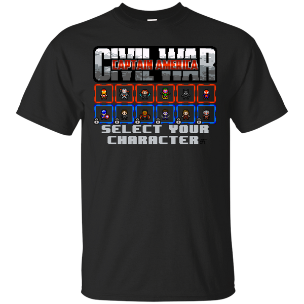 ANT MAN - CAPTAIN AMERICA CIVIL WAR SELECT SCREEN TEAM IRON MAN T Shirt & Hoodie