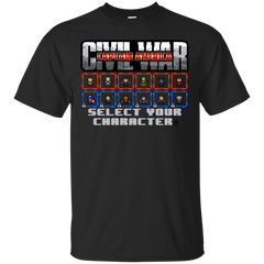 ANT MAN - CAPTAIN AMERICA CIVIL WAR SELECT SCREEN TEAM IRON MAN T Shirt & Hoodie
