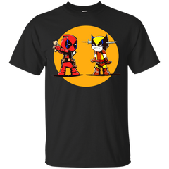 Deadpool - sucking hero deadpool parody T Shirt & Hoodie