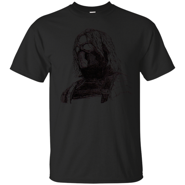 Marvel - Winter Soldier art theblackcross T Shirt & Hoodie