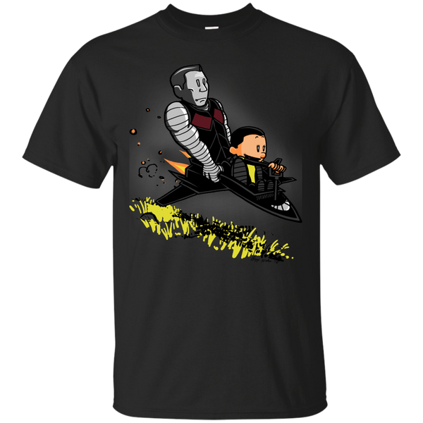 Deadpool - The Trainee x men calvin and hobbes mashup T Shirt & Hoodie