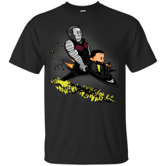 Deadpool - The Trainee x men calvin and hobbes mashup T Shirt & Hoodie