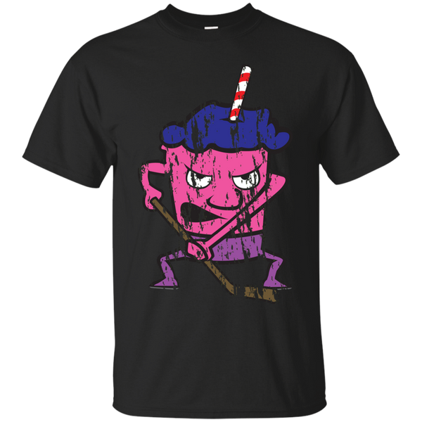 Hockey - RETRO KWIKEMART GOUGERS beer league heroes T Shirt & Hoodie